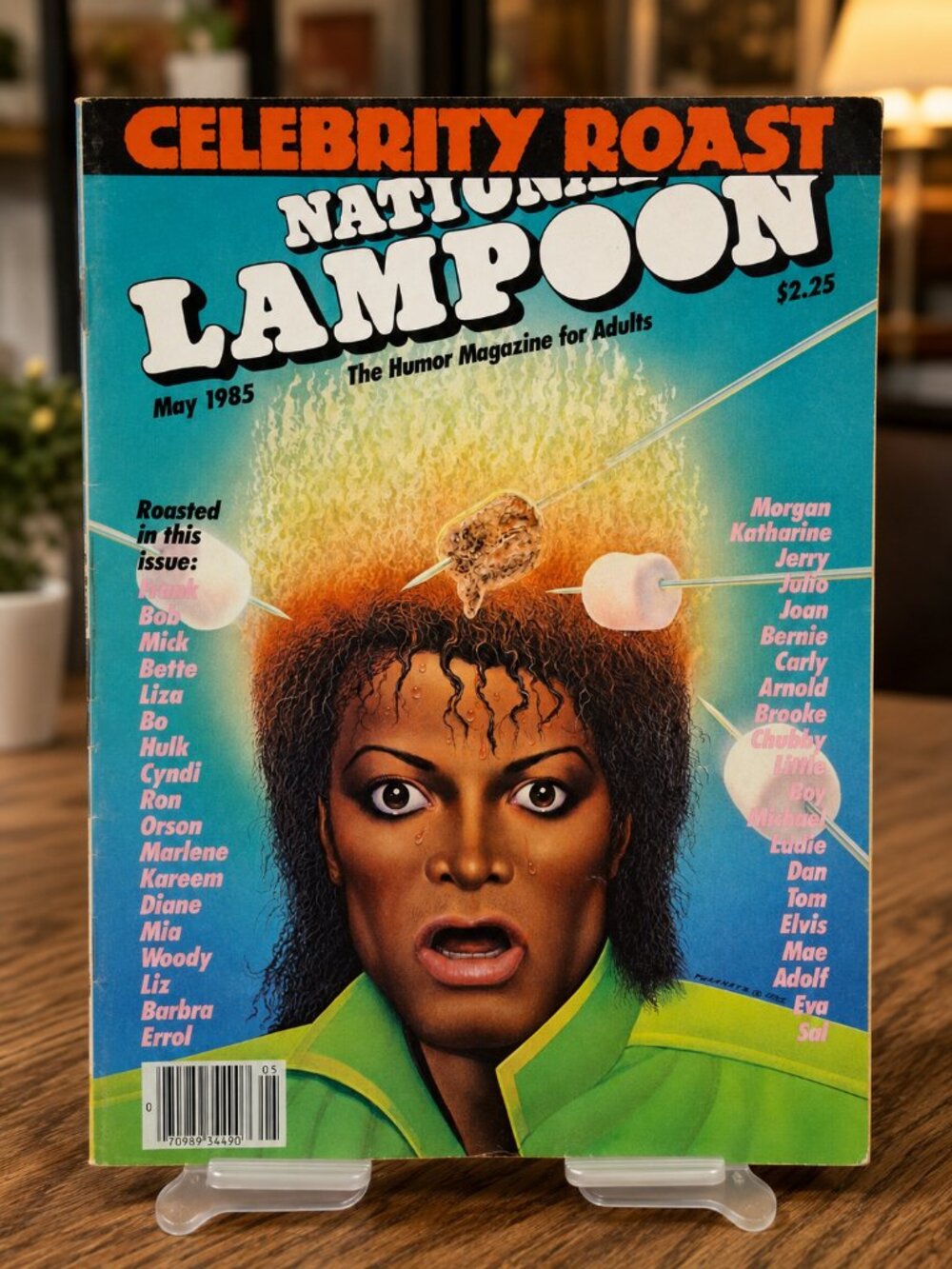 Vintage National Lampoon Magazine – May 1985 Celebrity Roast Issue – Collectible